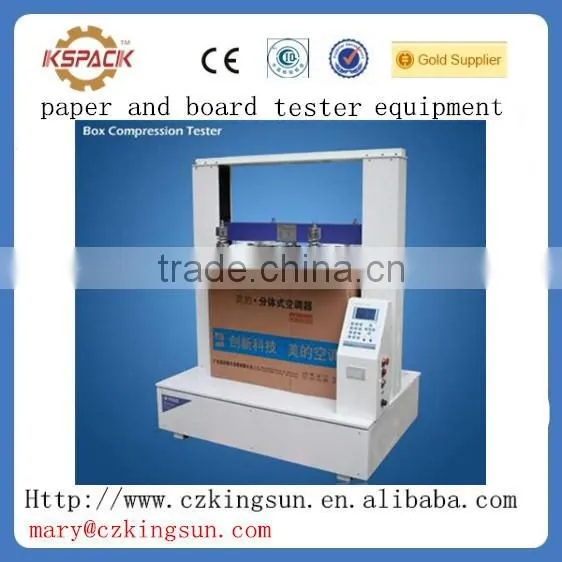 JGTM-06013 Test Paper and Paperboard Meter/box Compression Tester
