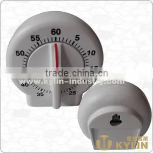 round shape mini fan timer