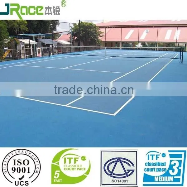 Excellent Water Resistance Tennis Sport Flooring From China photo-3