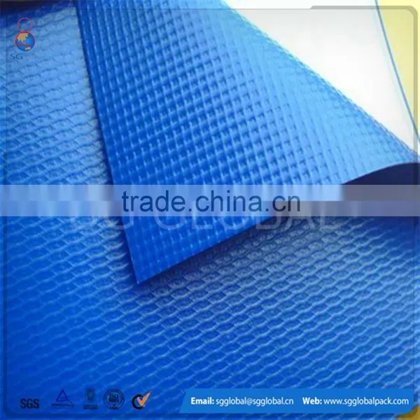 Hotsale 60-275gsm Fireproof PVC Plastic Tarpaulin photo-3