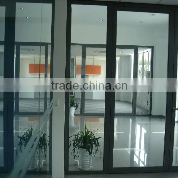 Home Office Partition Glass Curtain Wall System