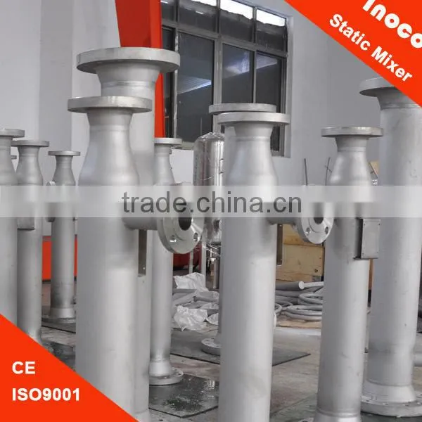 High Efficiency Static Mixer Design (stainless Steel InoMX- ) photo-3