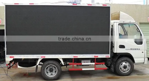 China Supplier Mobile LED Display Truck Led Vehicle for Advertising With Express photo-3