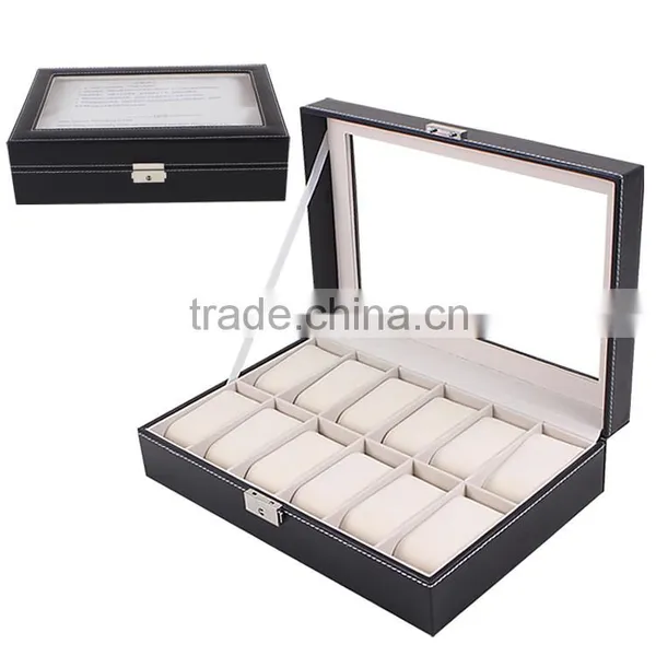 Personalized Wrist Watch Box 12 photo-2