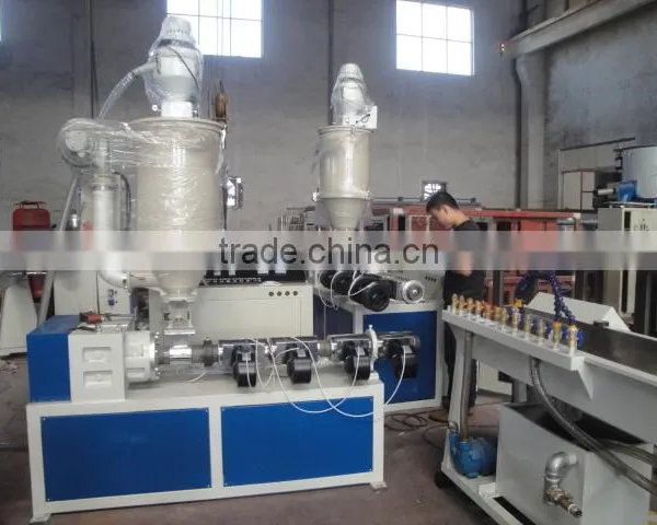 Hot Selling Wood PVC Plastic Composit Machine photo-5