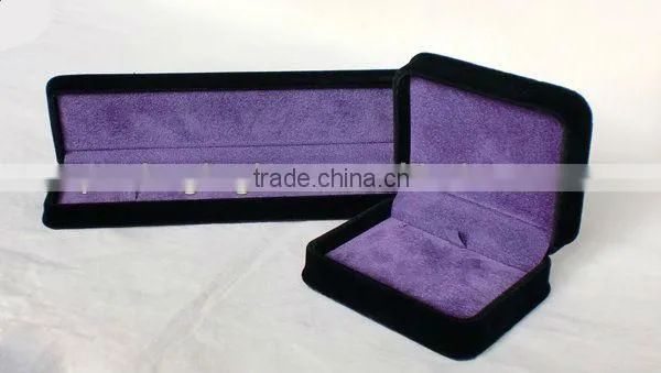 Folding Gift Box for Necklace With Ribbon Closure photo-2