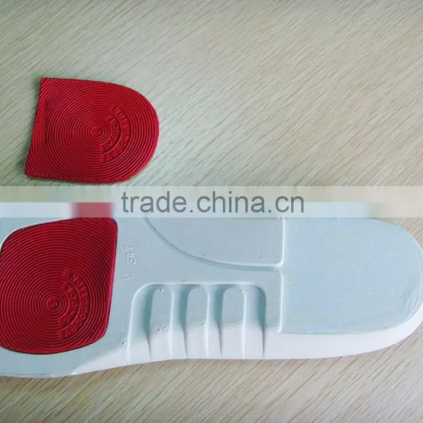 Orthopedic High Middle Low Arch Support Flat Feet Orthotic EVA Insole photo-3