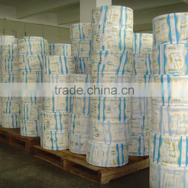Printed PE Film for Baby Diaper Backsheet and Printed pe Film photo-2