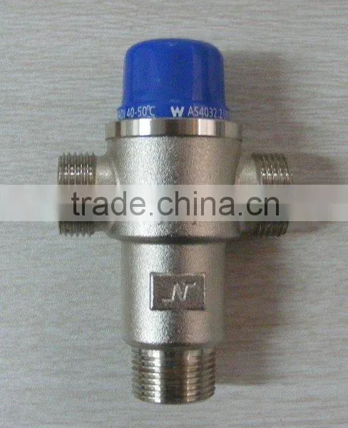 High Quality 3/4 Inch Brass Selector/switch Valve For Solar Second Heating System photo-3