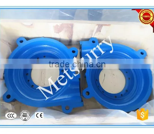 Plant Ash Centrifugal Slurry Pump Cover Plate photo-3
