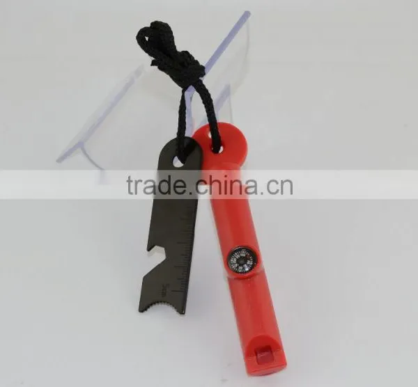 Survival Kit Flint Fire Starter Magnesium Flint 2 PCS Emergency Gear Camping photo-4