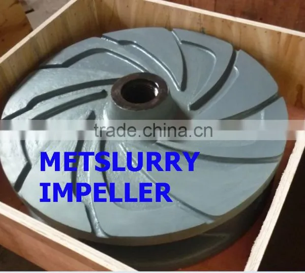 High Quality High Pressure Slurry Pump Rubber Impeller photo-2