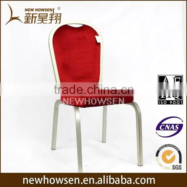 Luxury Furniture Red Banquet Dining Chair for Sale photo-2