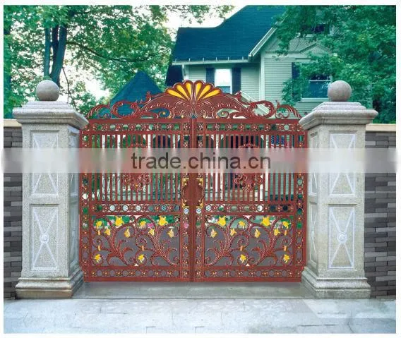 2015 Cheap and Durable Aluminum Alloy Main Gate photo-3