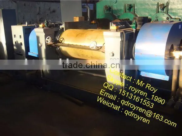 GOLDEN SUPPLIER Waste Tire Recycling Rubber Cracker Machine Rubber Powder Machine photo-3