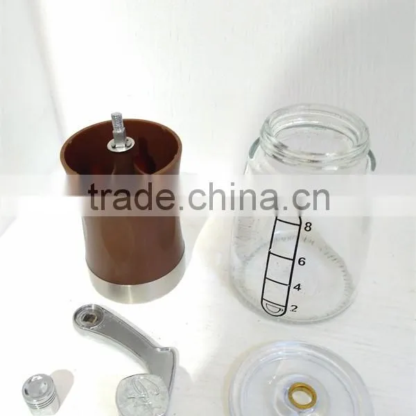 Manual Coffee Bean Grinder With Stainless Steel Handle photo-4