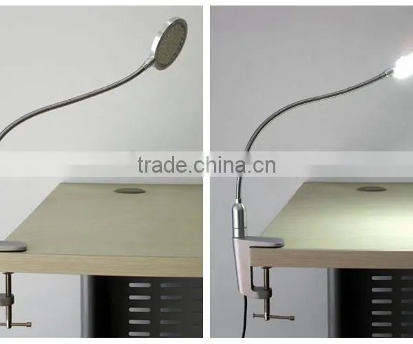 2014 The Best LED Table Lamp for Hotel/ School/ Children Downlight With Touch Switch and "F"shape Clamp photo-6
