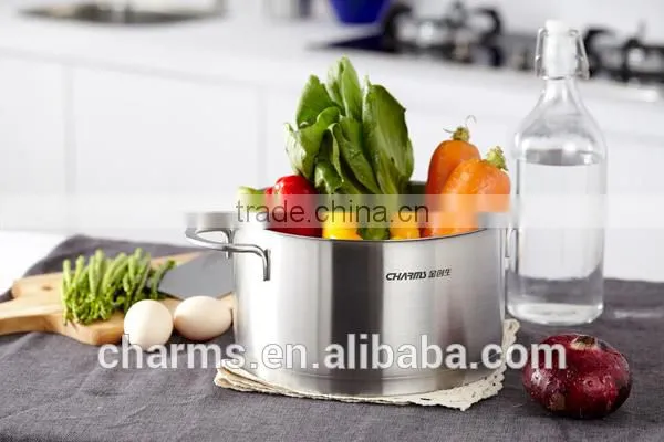 Charms Stainless Steel Straight Double Wall Casserole photo-2