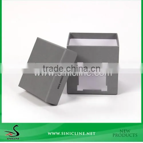 Sinicline Design Lid Box With Window for Gift photo-2