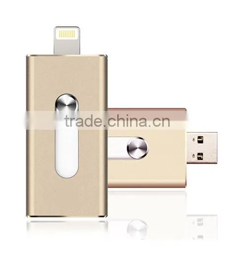 USB 3 in 1 Flash Drive Memory Stick photo-5