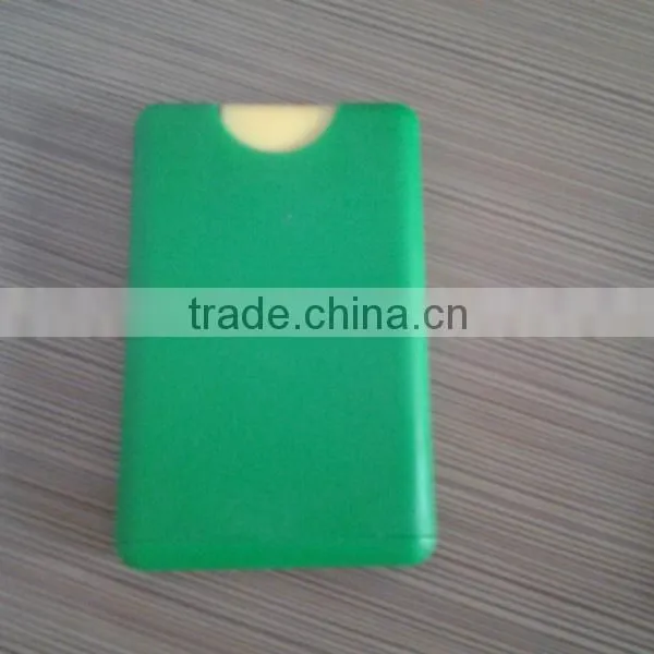 Credit Card Shape Spray Bottle For Hand Sanitizer