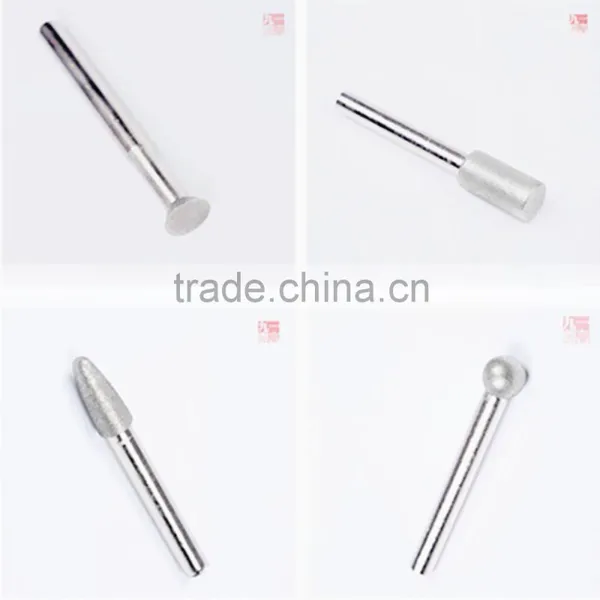 30pcs Diamond Drill Bit Sharpener Burr Set Diamond Grinding Needle For Rotary Tool FREE SHIPPING photo-4