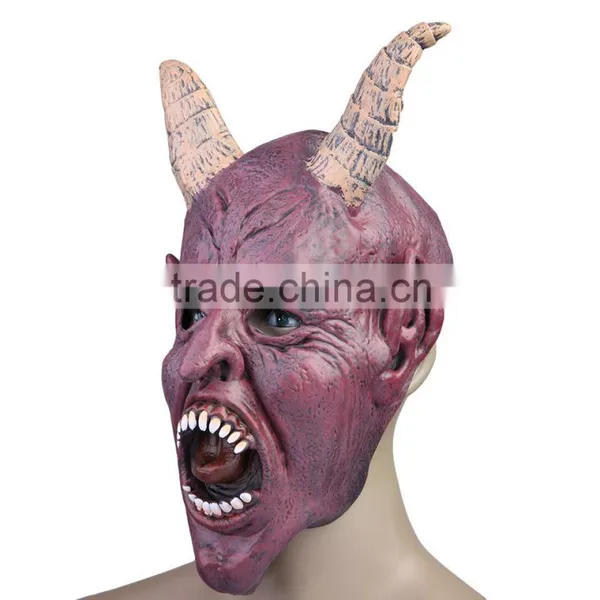 Claw Scary Fierce Party Mask Halloween Masquerade Adult Mask Cosplay Party Costume Latex Rubber Masquerade Mask photo-2