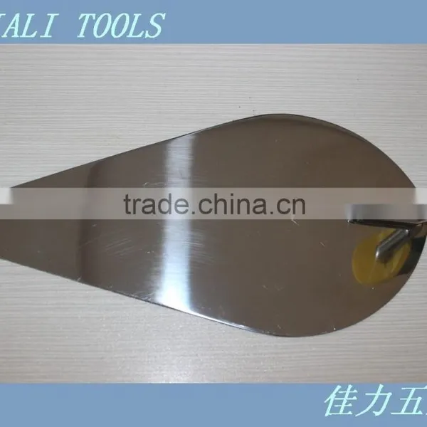 Bricklaying Trowel / Stainless Steel Square Blade / Building Construction Tools photo-3