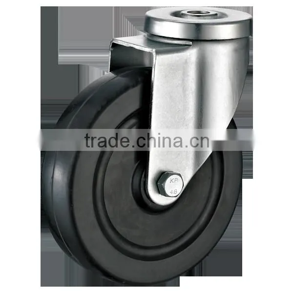 Medium Duty Casters With Rubber Wheel photo-3