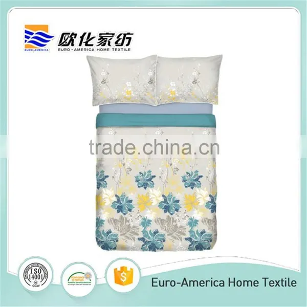 100% Pure Cotton Bed Linens Bed Cover 4pcs Bedding Sets photo-2