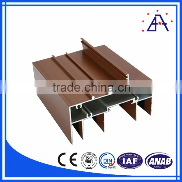 Brilliance Newly Design ISO 9001 Aluminum Door Profile photo-5