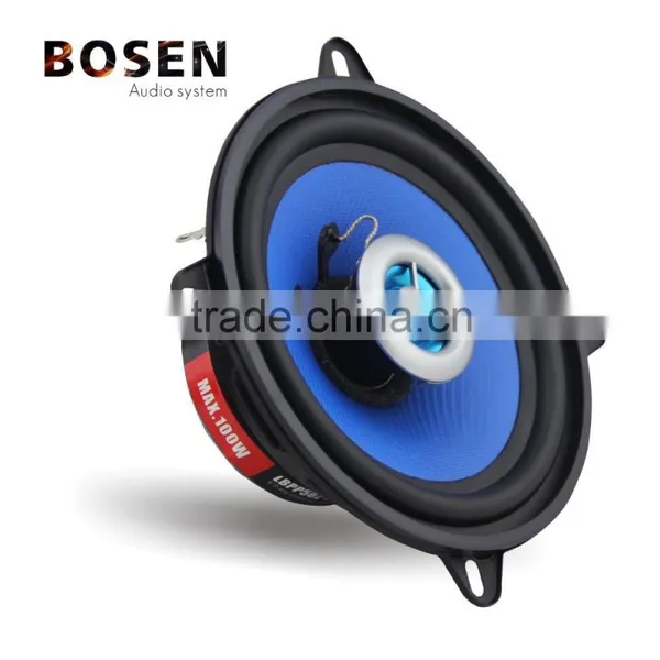 5 Inch Coaxial Car Speaker With Rubber Surround Diaphragm photo-2