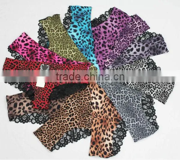 Lace Bonded Sexy Mature Women Panties photo-6