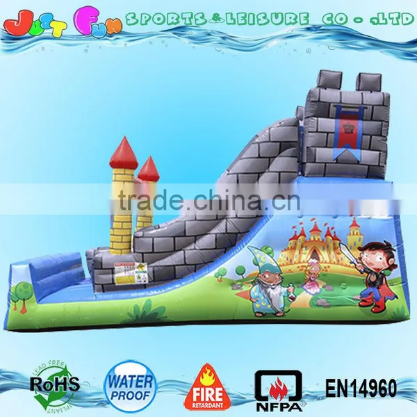 Medieval Inflatable Slide,small Indoor Inflatable Slide,cheap Inflatable Slides for Sale photo-3