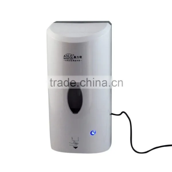 2015 Latest Hand Free Automatic Soap Dispenser, Automatic Liquid Soap Dispenser, Automatic Disinfectant Dispenser for Doctor photo-6