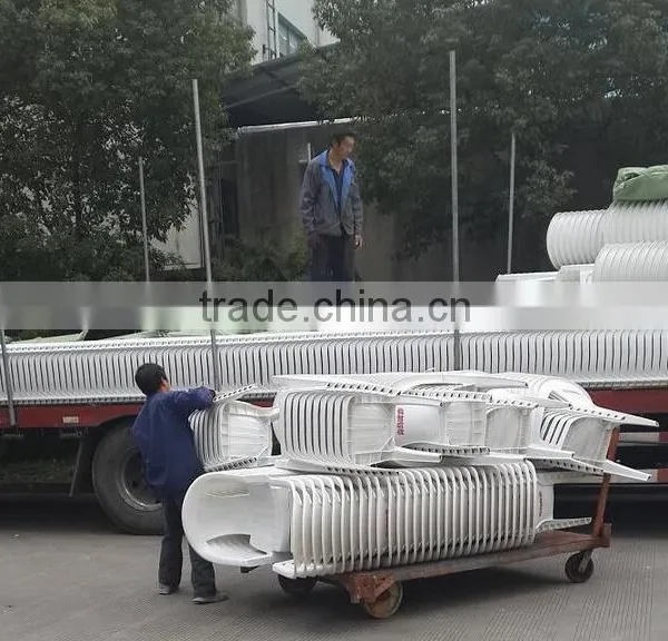 Plastic Chair Mould Manufacturing White Plastic Outdoor Chair photo-3