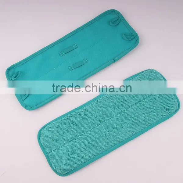 China Supply Microfibre Flat Mop Refill/Wholesale Microfiber Wet Mop Heads photo-4