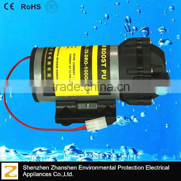 24v ro Reverse Osmosis High Pressure Water Pump in Pumps
