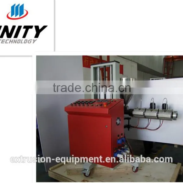 PVC Plastic Co-extruder for Coextrusion on Profiles photo-2