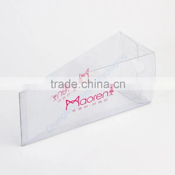 Transparent Wholesale Custom Underwear Packaging Box Design photo-4