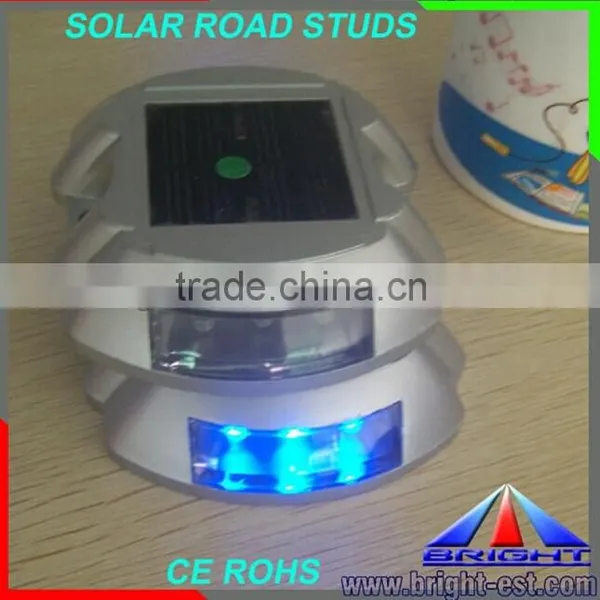Blue Green Red White Solar Traffic Sign Light photo-5