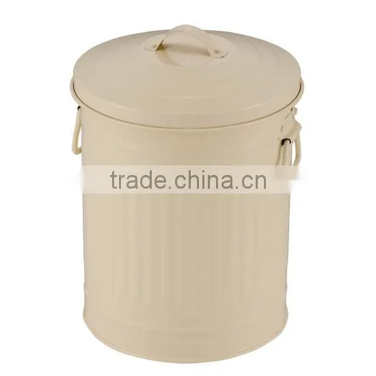 Kitchen Compost Bin Green Container Countertop Waste Recycle Food Container Bin for Storage photo-5