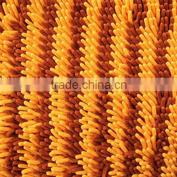 Chenille Carpet Floor Mat With Anti Slip Base photo-4