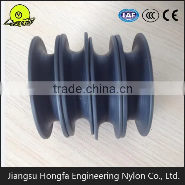 Custom Made Plastic Pulley Sheaves for Crane photo-5