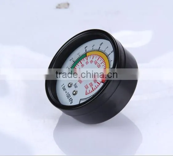 New Style Products High Quality Clear Dial Plate Air Pressue Guage photo-3