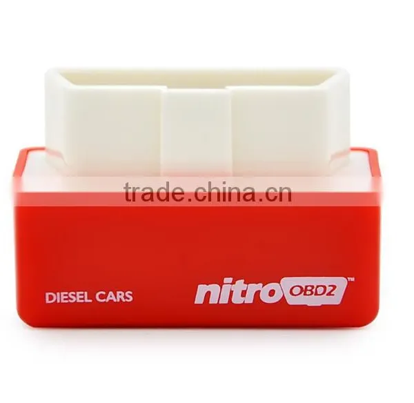 2015 New Arrival Plug and Drive NitroOBD2 Performance Chip Tuning Box for Diesel Cars With 2 Year Warranty photo-2