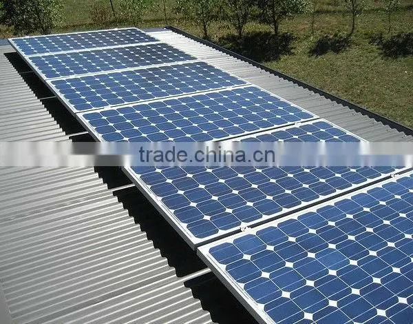 Complete 2KW On-grid Solar System With MPPT Inverter photo-4