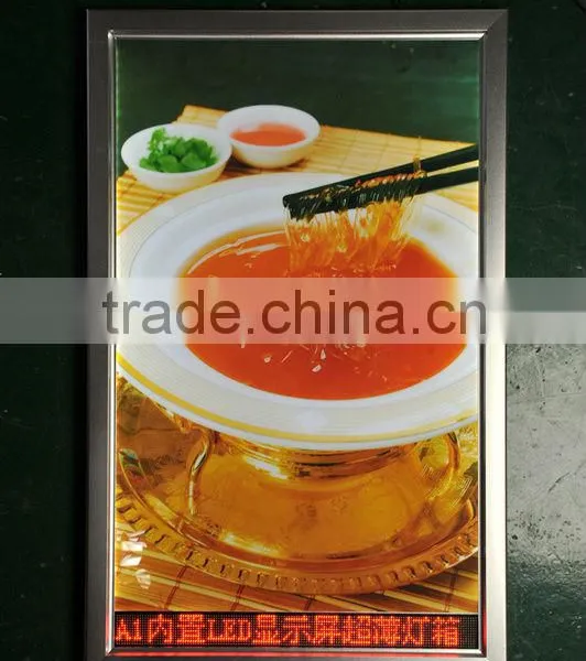 High Brighness Super Thin Led Light Box