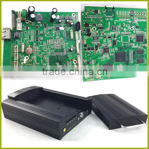 Discount 64GB SD Card Hisilicon 4ch Mobile Dvr Built-in WIFI photo-6