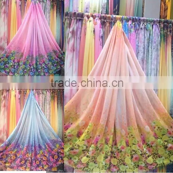 Factory No MOQ Free Samples Custom Digital Print Fabric photo-4